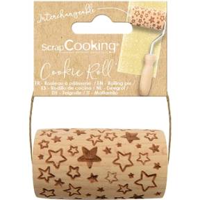 Rulou cu Emboasoare Stele – Scrapcooking