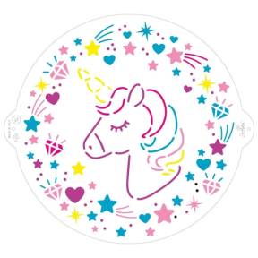 Sablon Unicorn 25 cm - Decora