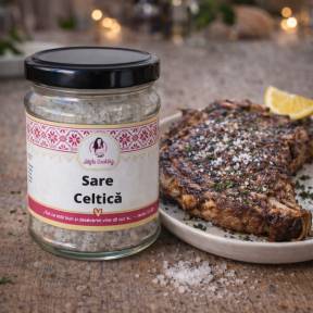 Sare celtică gourmet 180g – Anyta Cooking