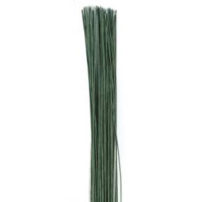 Sarme Flori Verde Inchis - 50 fire - 0.45 mm grosime - Culpitt