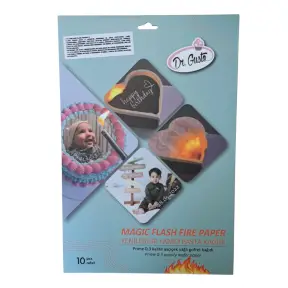 Set 10 Foi de hartie Flash Paper - A4 - Dr. Gusto