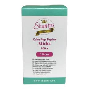 Set 100 buc Betisoare pentru Cake Pops - 10 cm - Shantys