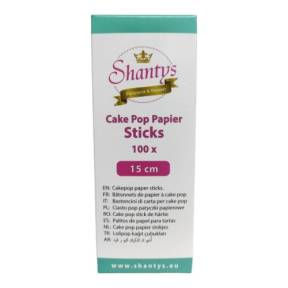 Set 100 buc Betisoare pentru Cake Pops - 15 cm - Shantys