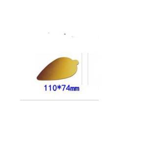 Set 100 buc Monoportii aurii - Anyta Cooking - Frunza110*74mm