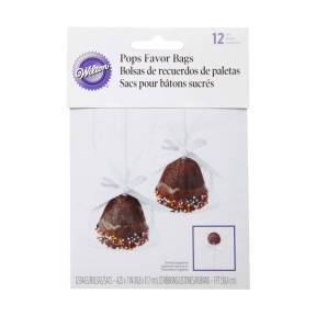 Set 12 buc Ambalaj Cakepops - Wilton