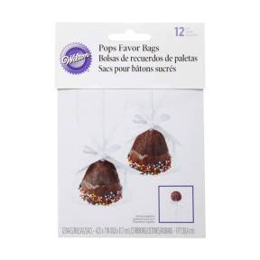 Set 12 buc Ambalaj Cakepops - Wilton