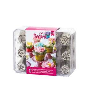 Set 12 Duiuri Rusesti pentru flori 3D -Model1- Decora