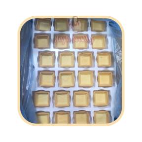 Set 250 buc coji minitarte - Patrate Vanilie - 45x45 mm - Anyta Cooking