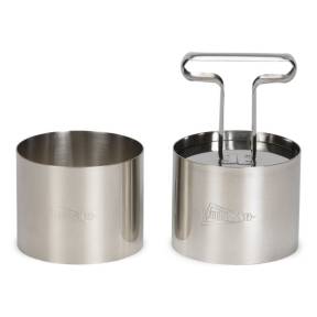 Set 2 Inele pentru monoportii -Ø7x5,5cm -Patisse - Anyta Cooking