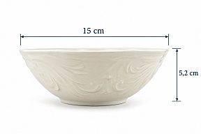 Set 24 de Farfurii de Masă, Model Vintage cu Hortensii Albastre – Anyta Cooking