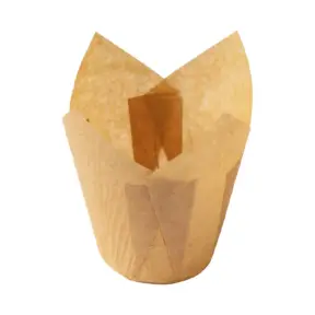 Set 24 forme de copt Briose/Muffin Ø 50x100 mm - Decora