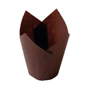 Set 24 forme de copt Briose/Muffin - Maro - Ø 50x100 mm - Decora