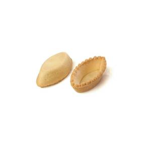 Set 250 buc coji pentru minitarte-Barcute Vanilie - Ø 67mm