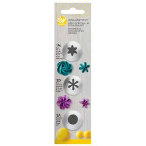 Set 3 Duiuri decorare Extra Large #1M, #2D, #2A - Wilton