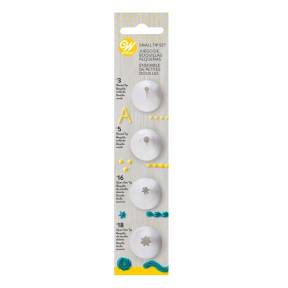 Set 4 buc Duiuri din plastic - Wilton