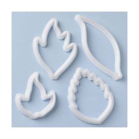 Set 4 Decupatoare Frunze - FMM