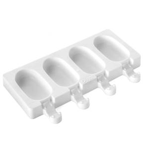 Set 4 Mini Forme Silicon Inghetata Classic - Silikomart
