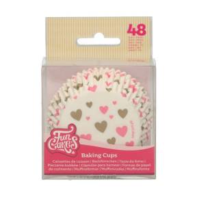 Set 48 buc Forme de copt briose - INIMIOARE - Funcakes