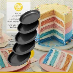 Set 5 buc tavi de copt de 15 cm – Wilton