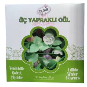 Set 72 buc trandafiri cu 3 frunze din vafa - Apsal Dr Gusto