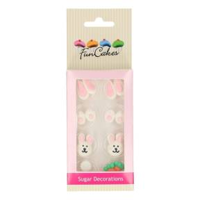 Set 8 buc Decoratiune din zahar - EASTER- FunCakes