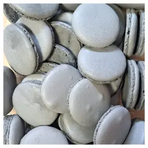 Set Coji Premium pentru Macarons - Gri, 300 g - Anyta Cooking