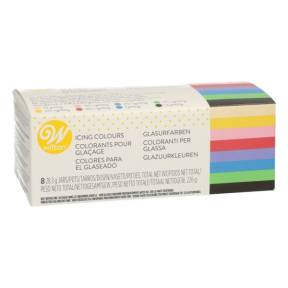 Set Coloranti Gel - 8 X 28G - Wilton