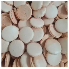 Set Coji Premium pentru Macarons - Alb, 300 g - Anyta Cooking