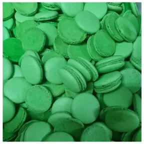 Set Coji Premium pentru Macarons - Verde, 300 g - Anyta Cooking