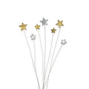  Set decor comestibil -  "Amestec mini steluțe" - Anyta Cooking 