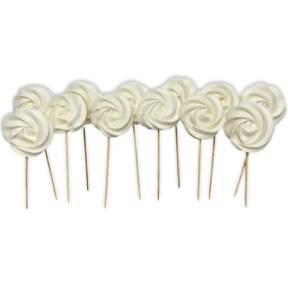   Set decor comestibil - "Bezele albe"  - Anyta Cooking 