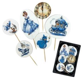  Set decor comestibil - „Cenușăreasa – top” - Anyta Cooking 