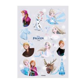 Set Decor Comestibil din Vafa, Frozen II, Zero- DeKora