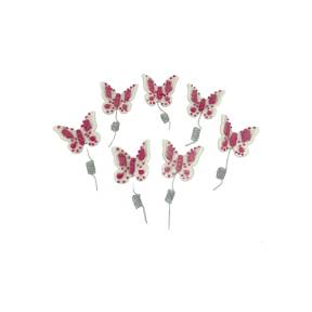  Set decor comestibil - „Fluturi de primăvară B", 7 buc - Anyta Cooking 