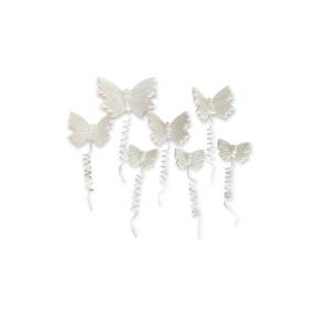  Set decor comestibil - „Fluturi de primăvară Premium” - Anyta Cooking 