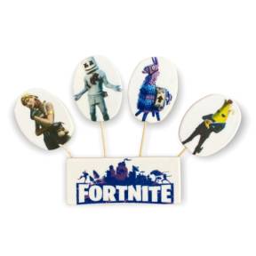  Set decor comestibil - „Fort N.” - Anyta Cooking 