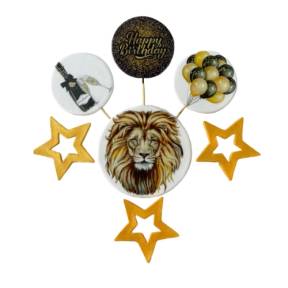  Set decor comestibil - "Leu top" - Anyta Cooking 