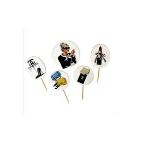  Set decor comestibil - "Marca de fete" - Anyta Cooking 