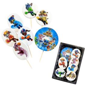  Set decor comestibil - "Mega cățeluși Top 7" - Anyta Cooking 