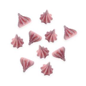   Set decor comestibil - Mini bezele roz"  - Anyta Cooking 