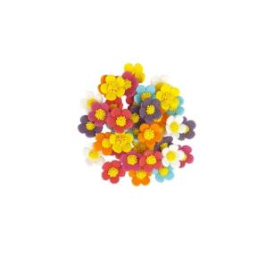  Set decor comestibil - "Mix primavara" 36 buc - Anyta Cooking 