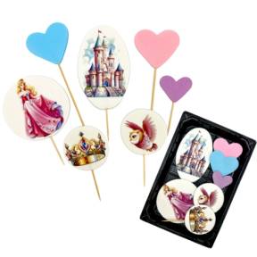 Set decor comestibil - „Princess Aurora top”  - Anyta Cooking 