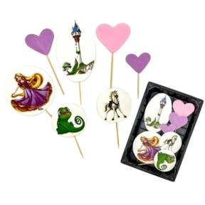  Set decor comestibil -  "Printesa Rapunzel " - Anyta Cooking 