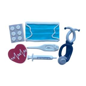 Set decor comestibil - Set Medical- Anyta Cooking
