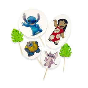  Set decor comestibil - "Stitch 2D" - Anyta Cooking 