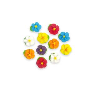  Set decor comestibil  - „Vinca amestec”  30 buc - Anyta Cooking 