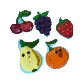 Set Decor de Zahar - Fructe Asortate - YKPACA 