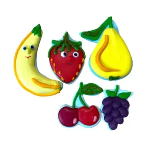 Set Decor de Zahar - Fructe Asortate - YKPACA