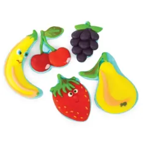 Set Decor de Zahar - Fructe Asortate - YKPACA 
