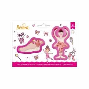 Set  Decupatoare Balerina - Decora